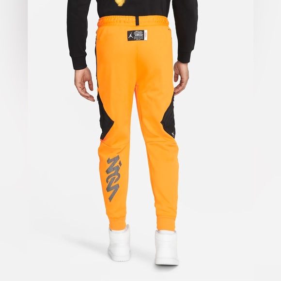 NWT! Jordan x Zion Naruto Men’s Size S Track Jogger Pants Dri-Fit DO6599-833 - Picture 4 of 13